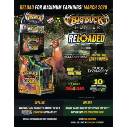 Big Buck Hunter Reloaded Panorama – Online Model