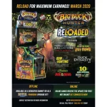 Big Buck Hunter Reloaded with 42″ LCD Monitor – Online Model
