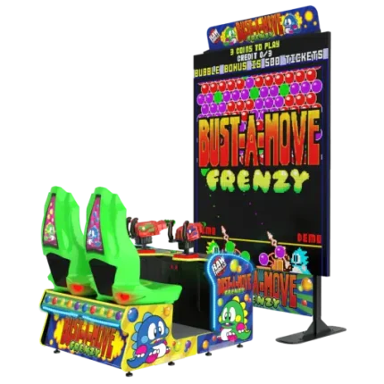 Bust-A-Move Frenzy Arcade