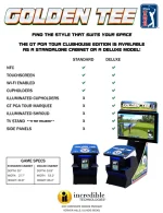 Golden Tee PGA TOUR Home Edition – Deluxe
