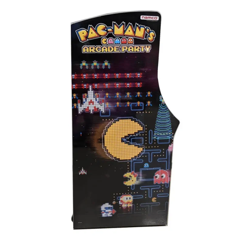 Pac Man Arcade Party – Home Edition 26″ Monitor