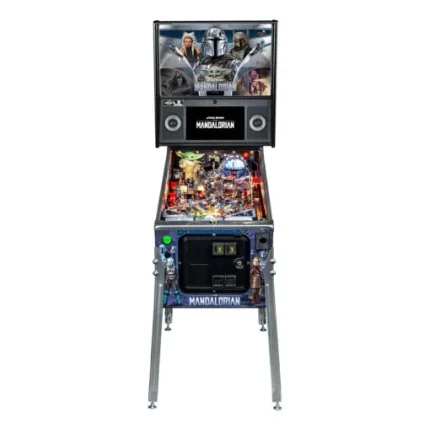 The Mandalorian Limited Edition Pinball Machine by Stern