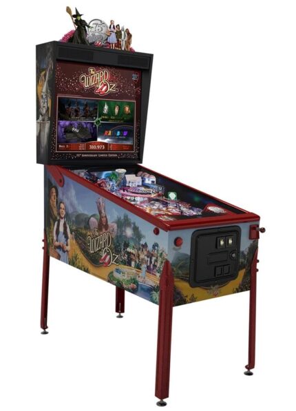 Wizard of Oz Pinball Machine – Limited Edition