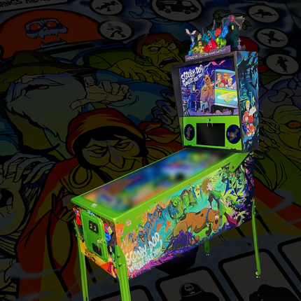 Scooby Doo Pinball Machine – Collectors Edition