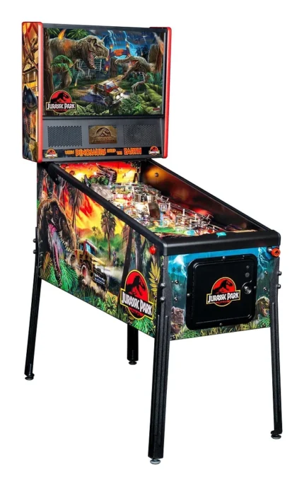 Jurassic Park Home Edition Pinball Machine by Stern
