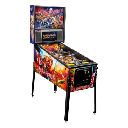 Iron Maiden Pro Pinball Machine by Stern – High-Quality, New & In-Stock
