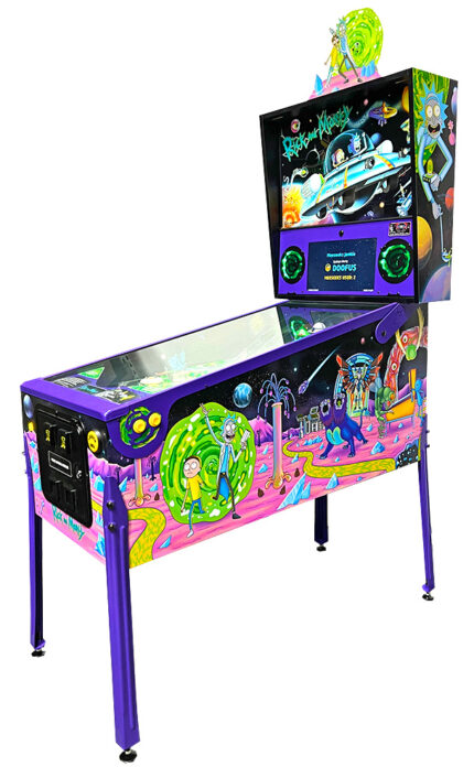 Rick and Morty Pinball Machine – Limited Edition